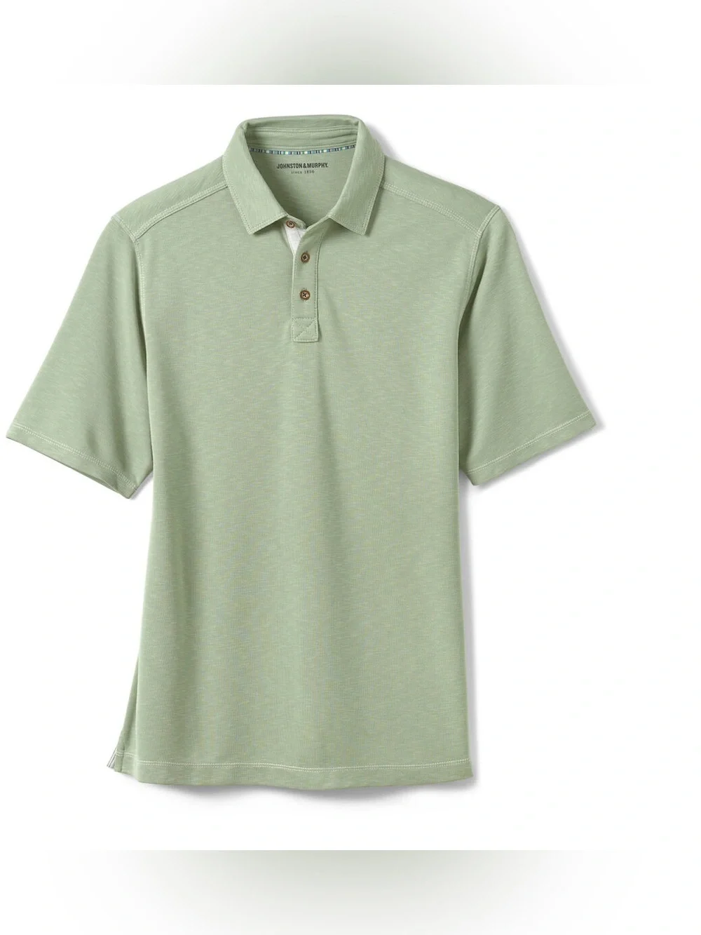 JOHNSTON & MURPHY men’s Vintage Slub Polo